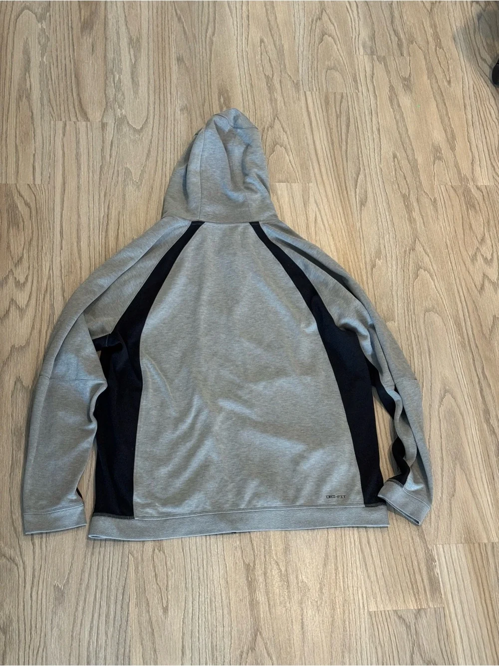 Jordan Jacket Dri Fit Gray Hoodie Zip Up Men’s XL
